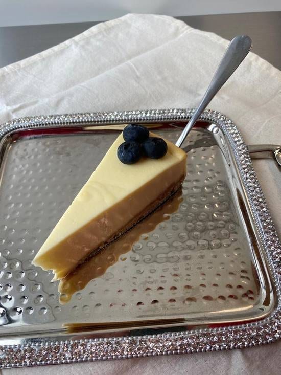Cheesecake.