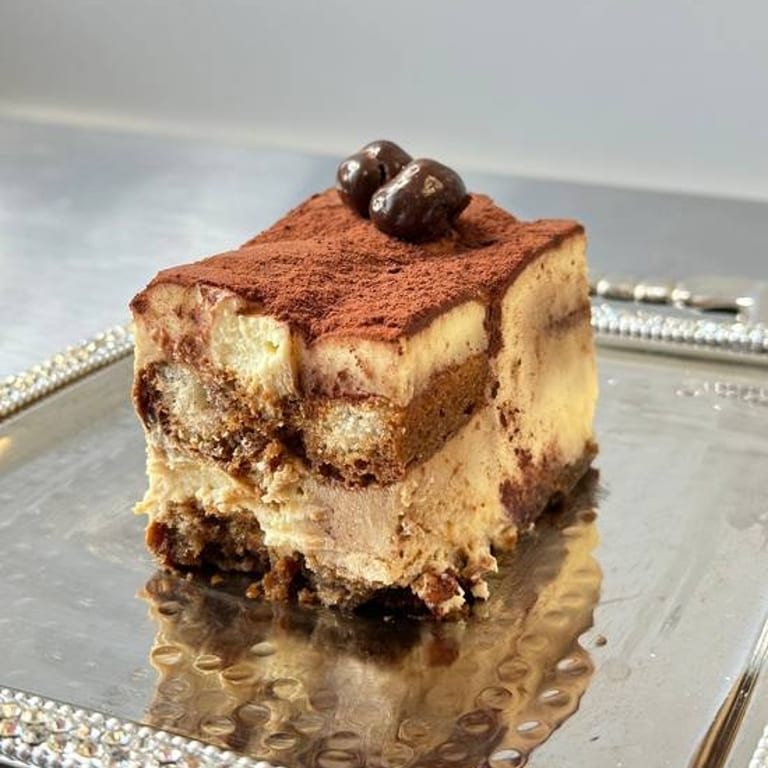 Delicious Tiramisu Awaits You