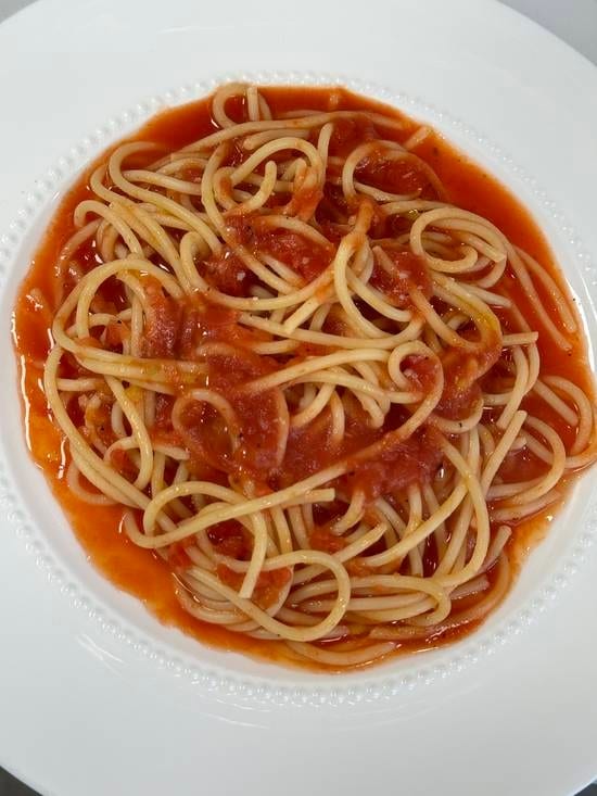 Spaghetti Pomodoro.