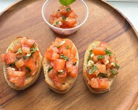 Bruschetta.