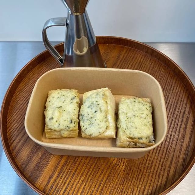 Garlic Bread (3 PCS).