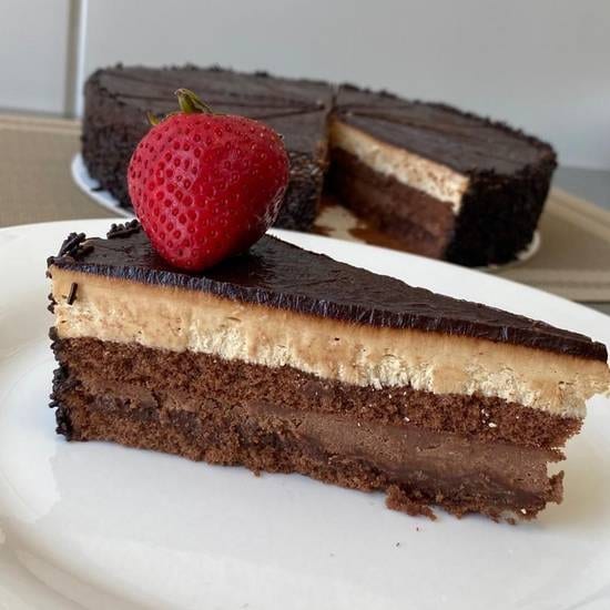 Italian Chocolate Cake.