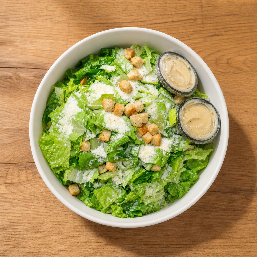 Side Caesar Salad.