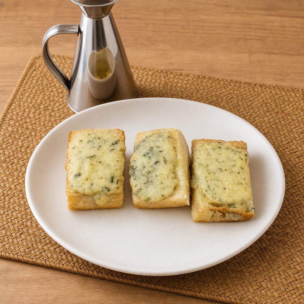 Garlic Bread (3 PCS).