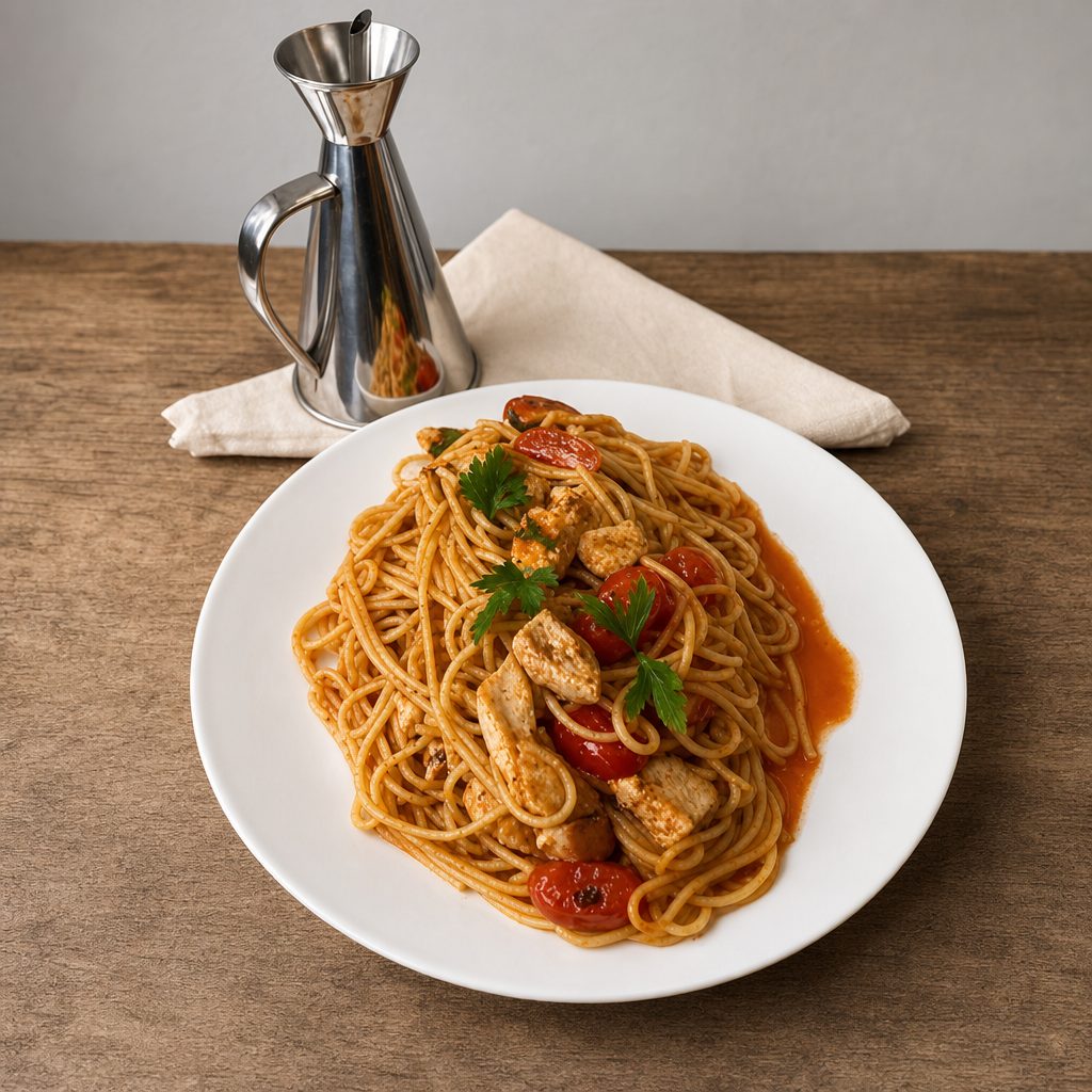 Chicken Scampi.