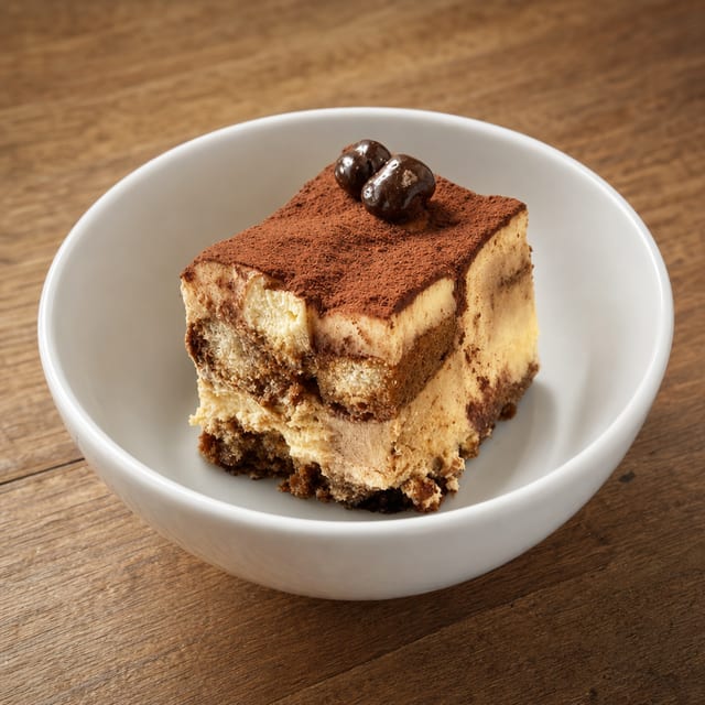 Tiramisu.
