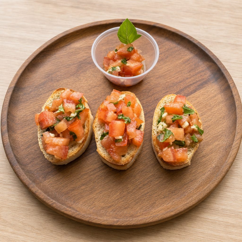 Bruschetta.