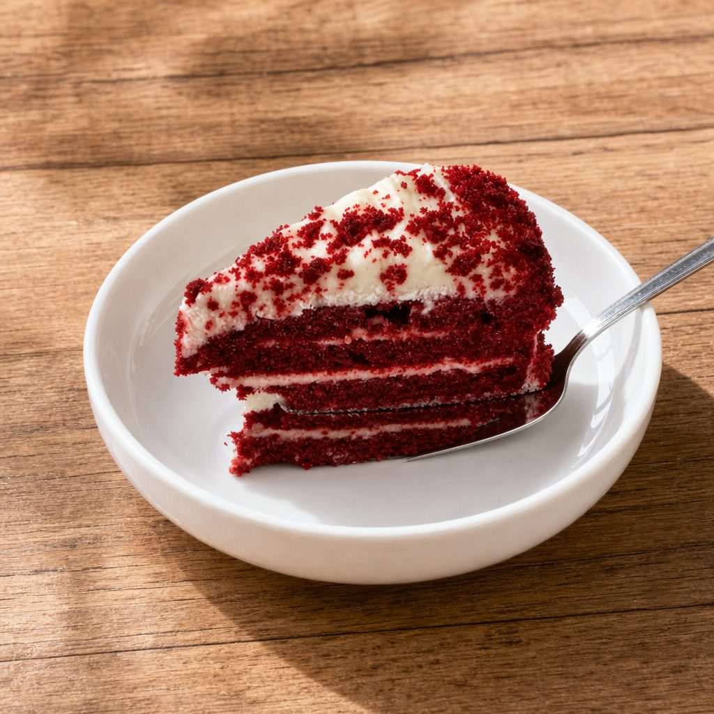 Red Velvet Cake.