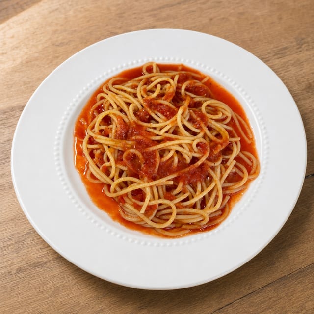 Spaghetti Pomodoro.