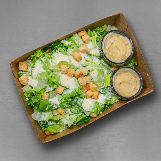 Side Caesar Salad.