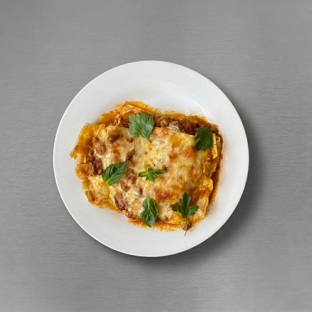 Classic Lasagna.