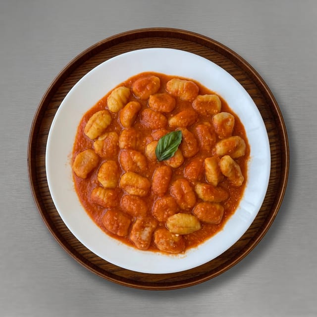 Gnocchi Poggiomarino.