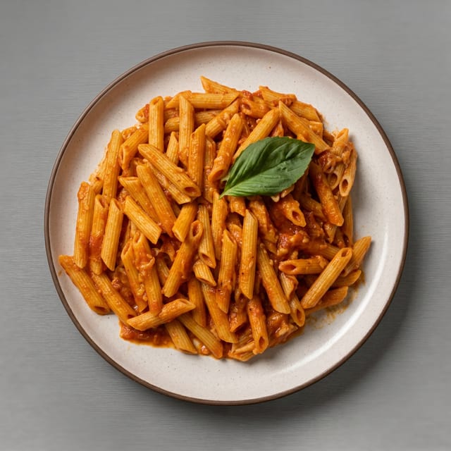Penne Arrabbiata.