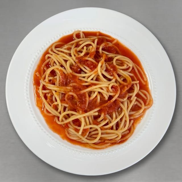Spaghetti Pomodoro.